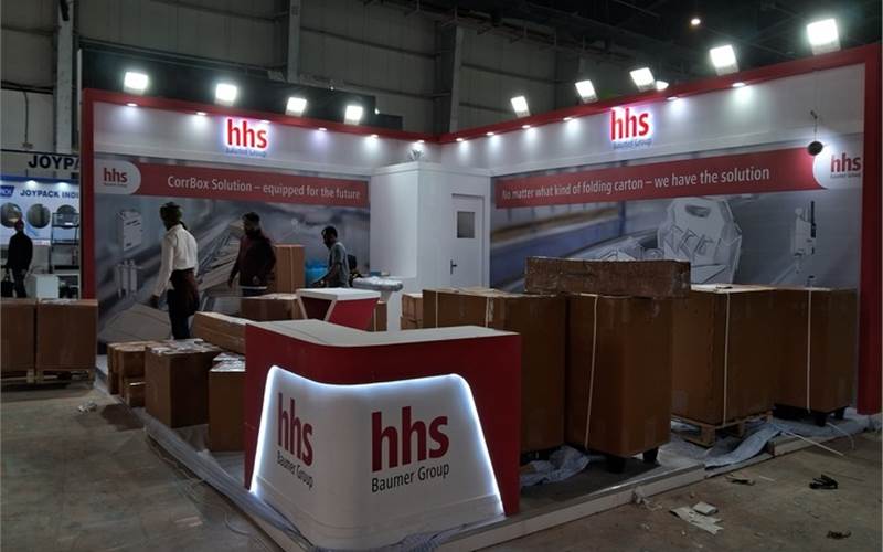 The Baumer HHS stall