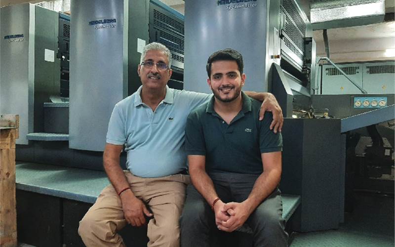 New Delhi’s Rahul Print O Pack opts for its second Heidelberg