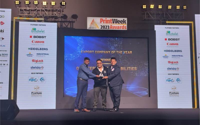 PrintWeek Awards 2023: Quarterfold Printabilities wins Export Company of the Year (Joint Winner)