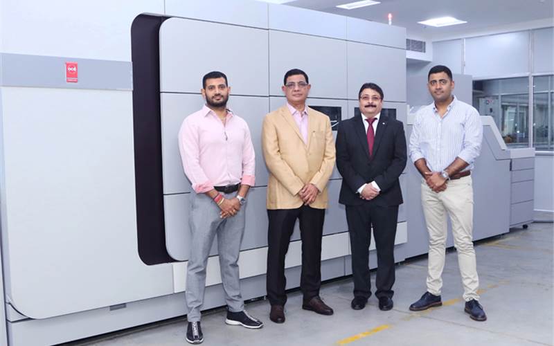 Replika installs India’s first VarioPrint i300 from Canon