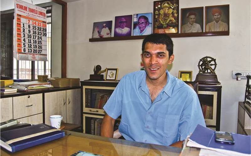 Alok Munot and his experiments with Gandhi