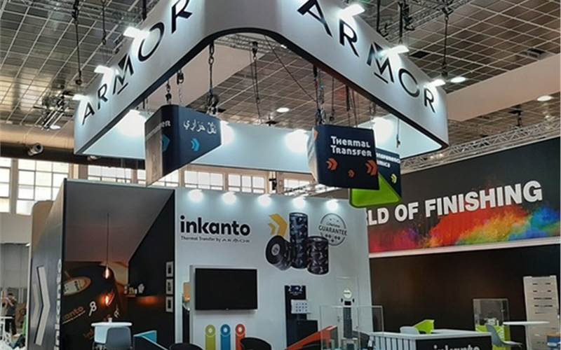 The company showcases the upgraded version of its AXR TX ribbon technology