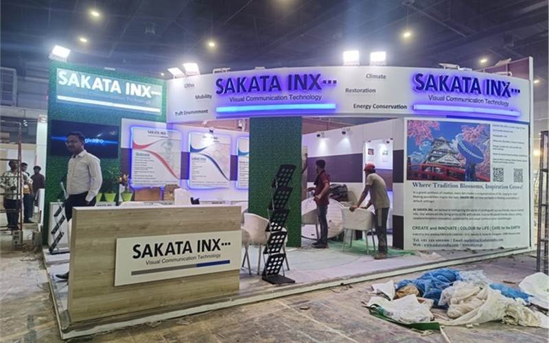 Sakata’s UV flexo ink, UV sheetfed inks, and EB Cure inks