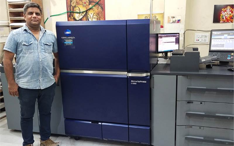 KL Bhatia Digitals adds value with AccurioPress