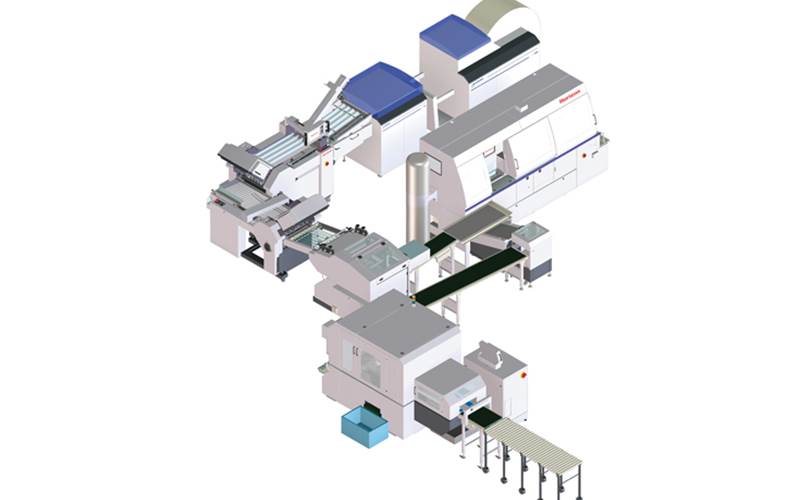PrintPack 2019: Eprint to promote  Horizon JDF compatible single book production system