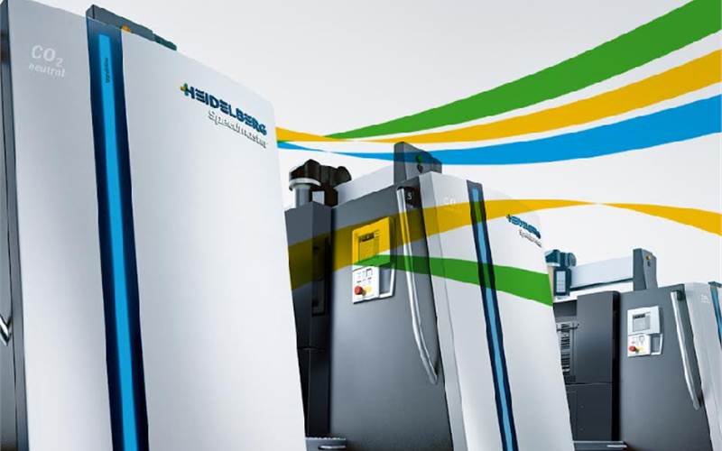 Heidelberg’s sustainability campaign focuses on energy-efficient production