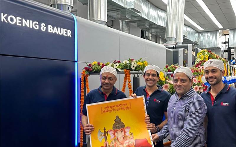 TCPL buys eight-colour Koenig & Bauer kit