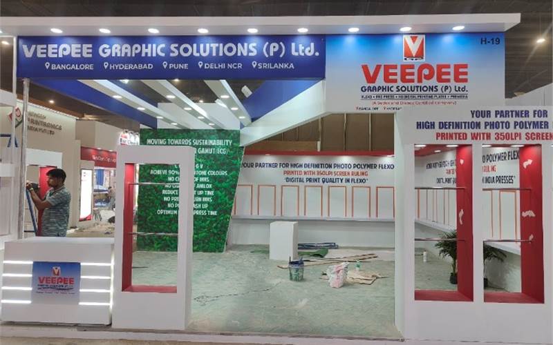 The Veepee Graphics stall