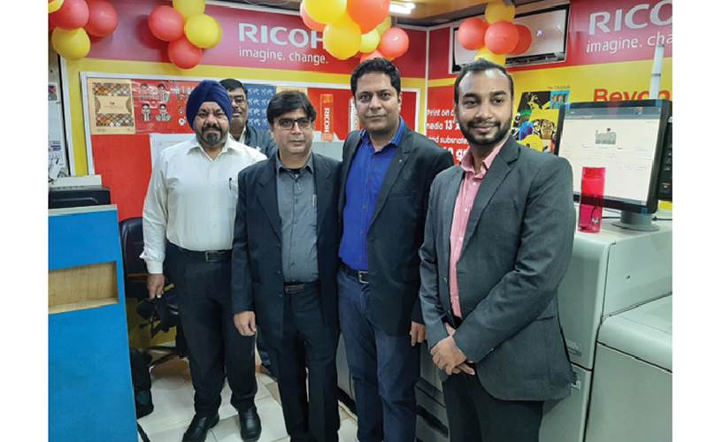 Me & My: Ricoh Pro C7200x Graphic Art Edition