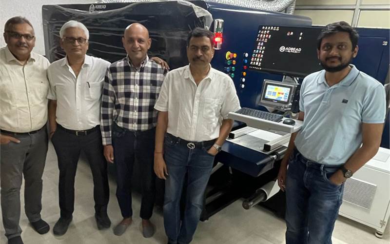 Maharshi Labels acquires Pulisi digital printing machine