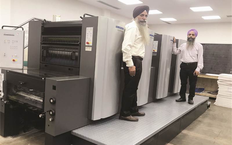 Printwell installs Amritsar’s first Heidelberg Speedmaster SX74