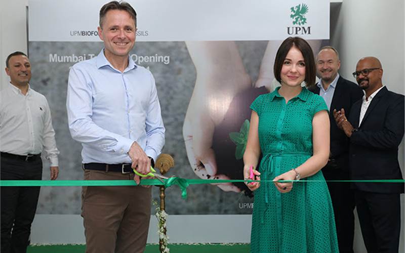 UPM Raflatac opens slitting and distribution terminal in Mumbai