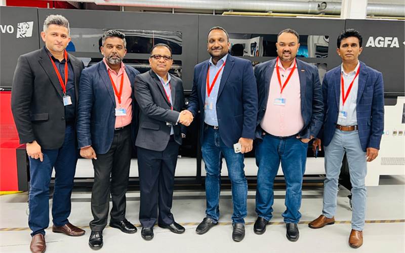 Agfa appoints JDC Printing Technologies as distributor for Sri Lanka