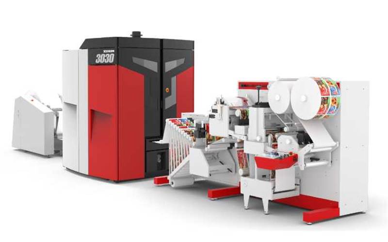 Xeikon launches REX