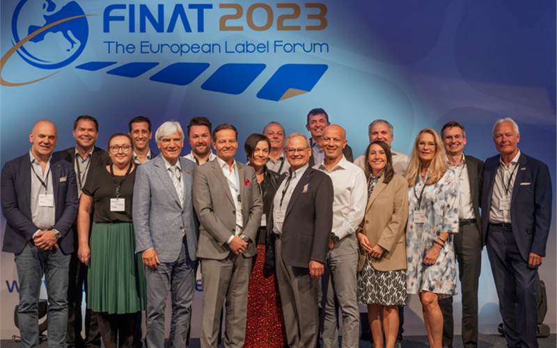 New board of the European label industry association installed