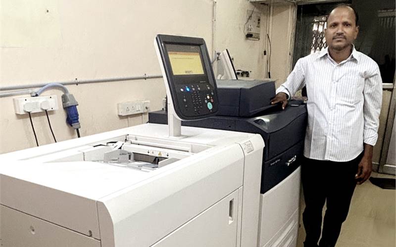 Kavin Graphics gets Xerox Versant 280