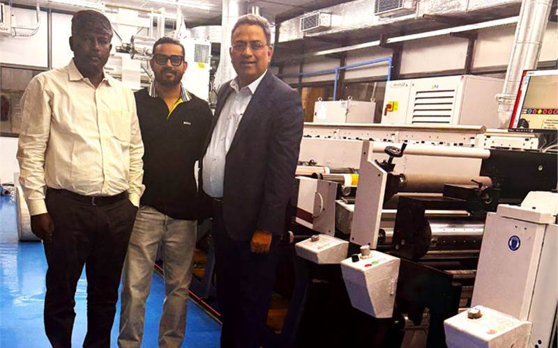 MBR Flexibles boosts label printing with Mark Andy