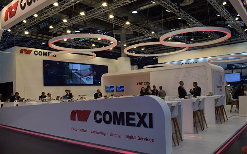 Comexi highlights Comexi Cloud, Smart Glasses at K 2019 Fair
