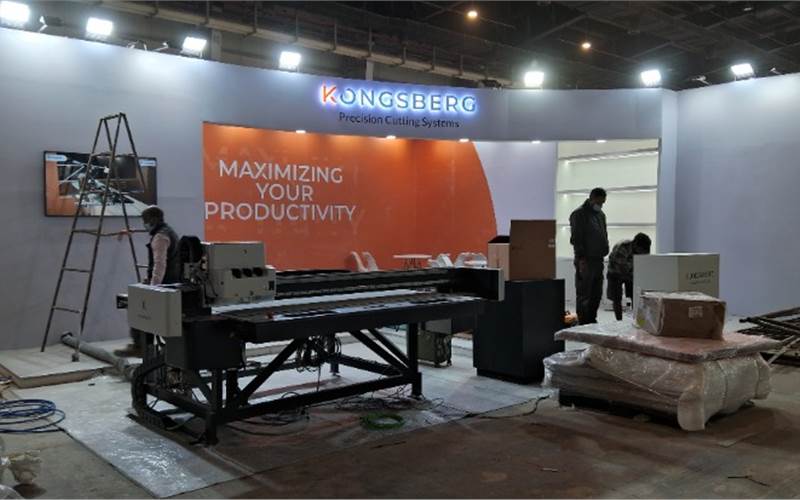 Kongsberg will display its X series