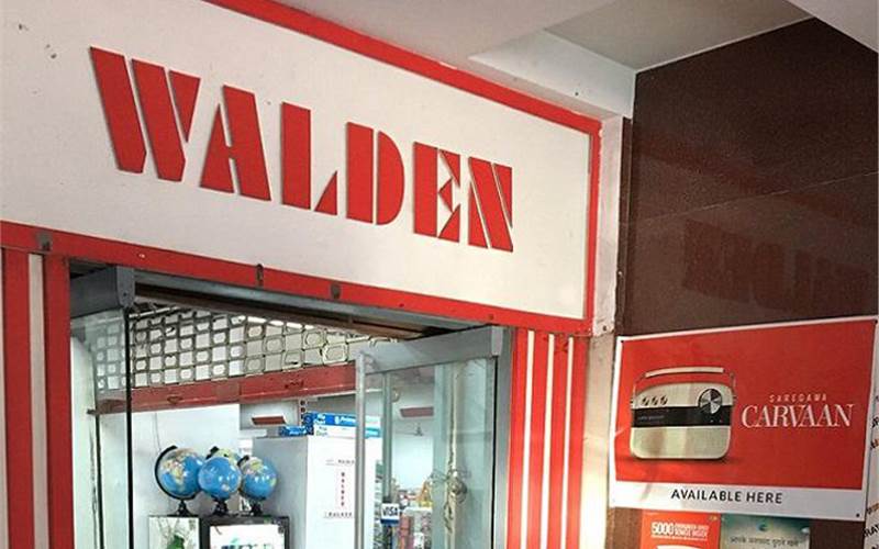 A bookstore called Walden