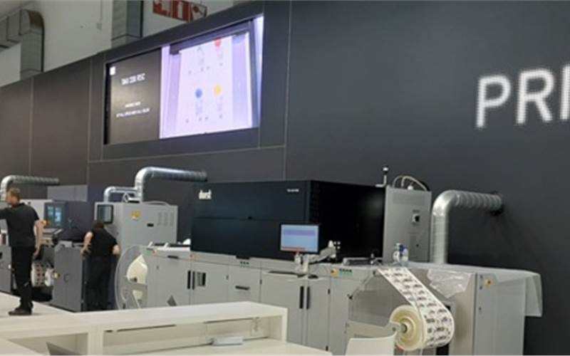 Durst launched a new model in its Tau portfolio