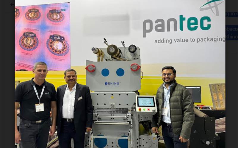 Drupa 2024: Siddhee Prints finalises Pentac Rhino S 510 buy
