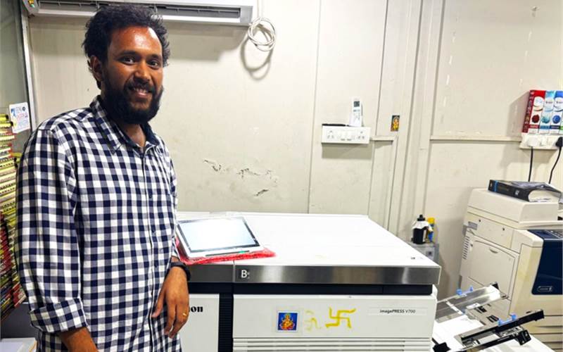 Shri Lakshmi bolsters print production with Canon