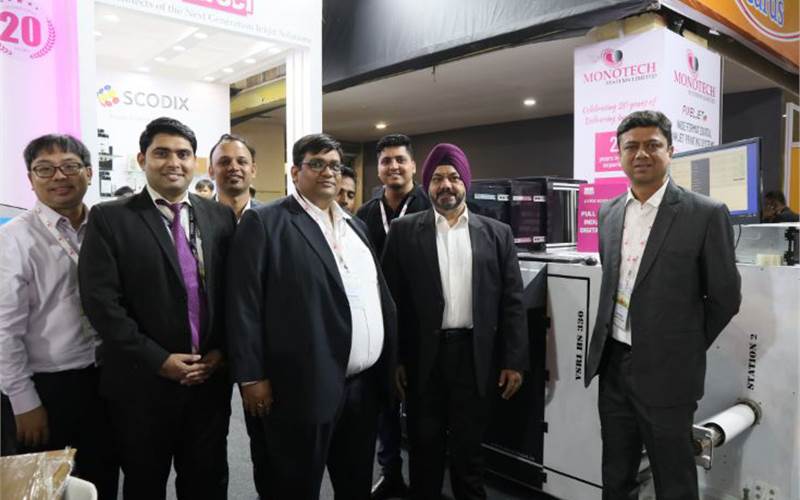 Monotech unveils low-cost, water-based Jetsci hybrid digital press