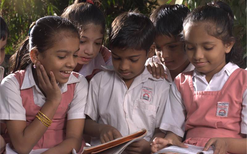 No schools = no books = no reading