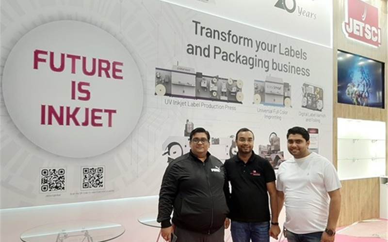 Monotech Systems showcased live demonstration of its Colornovo