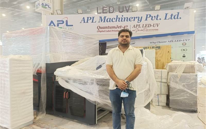 Abhishek Paul of APL Machinery