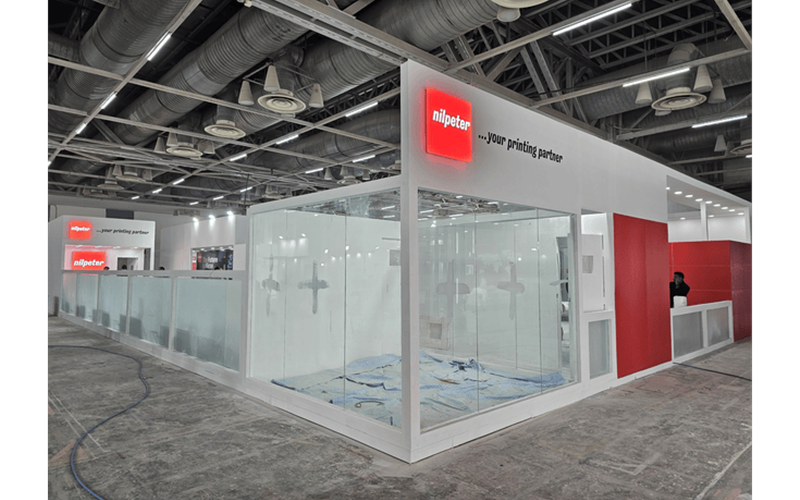 Nilpeter will showcase its new FB-17 press at the show