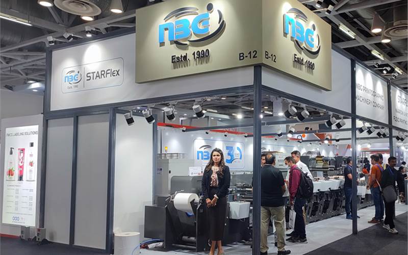 Labelexpo 2022: NBG aims to woo customers with well-priced machinery