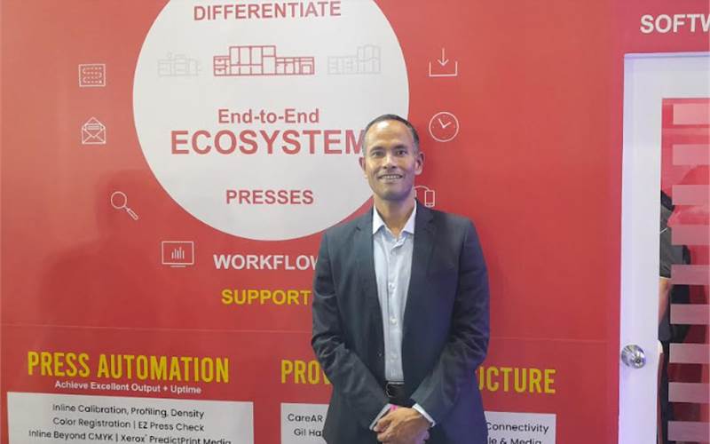 Pamex 2024: Xerox exhibits a range of digital print technologies