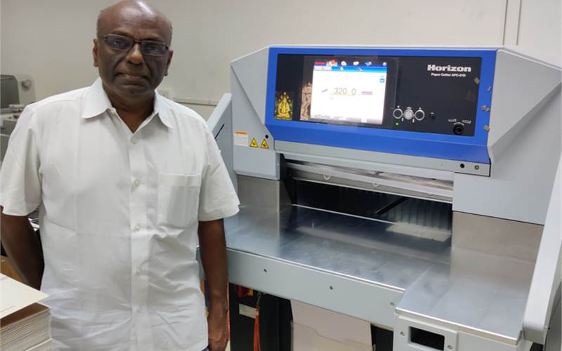PM Digital invests in a Horizon binder and cutter