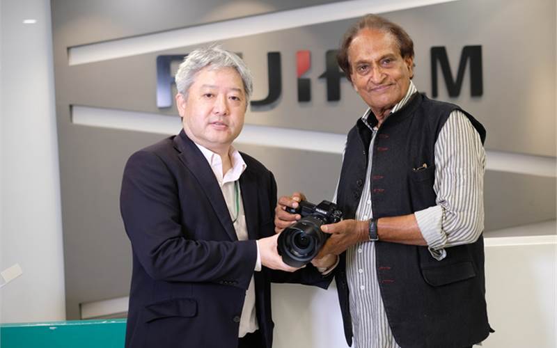 Raghu Rai named Fujifilm brand ambassador