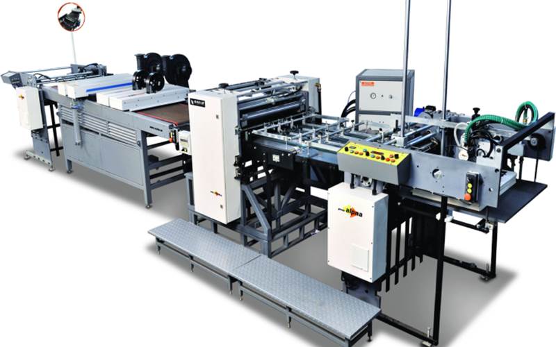 Alpna’s Eagle series of roller-coater line