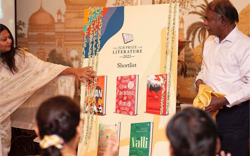 Translated titles in JCB Prize shortlist