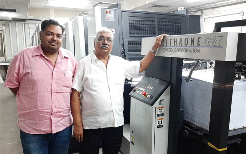 Noida’s Deep Trading installs Komori GL437 for fast turnaround