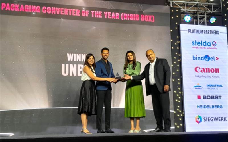 PrintWeek Awards 2022: Unbox wins Packaging Converter of the Year (Rigid Box)