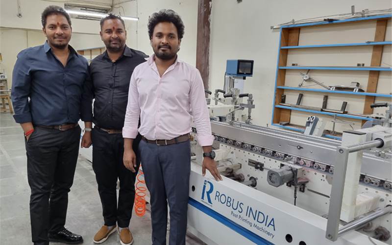 Reliable strengthens its post-press with Robus