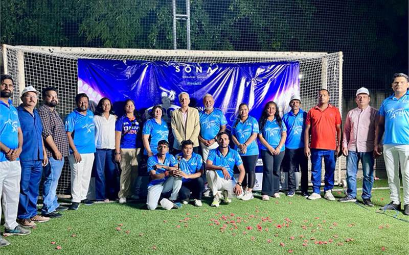 Sona Papers hosts cricket league
