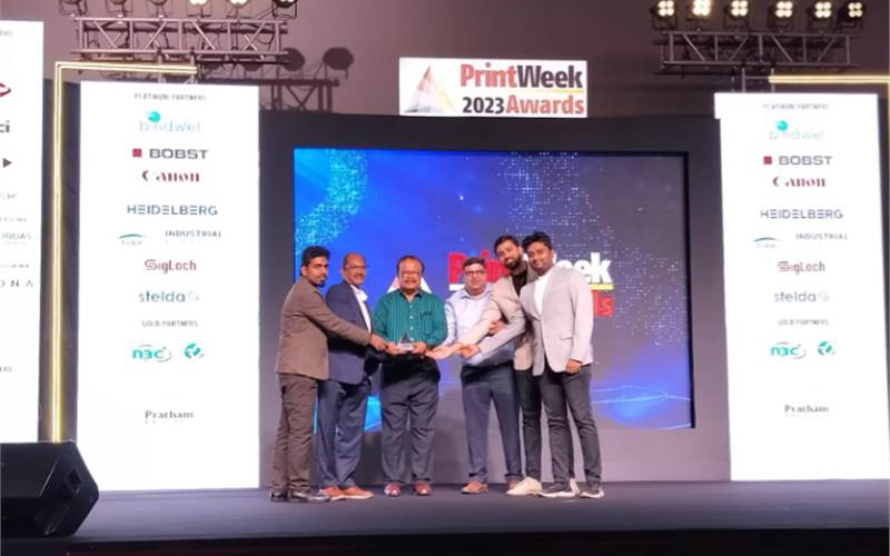 PrintWeek Awards 2023: IMS Group India wins Pre-Media Company of the Year