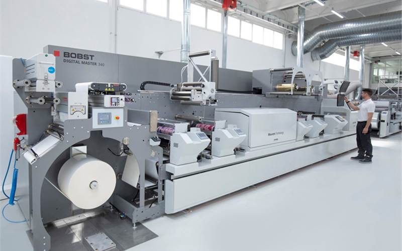 Bobst launches new all-in-one line up with Digital Master