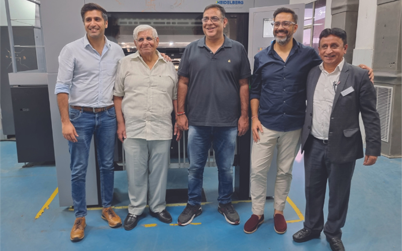 Me & My: Heidelberg SpeedmasterCX 104 printing press