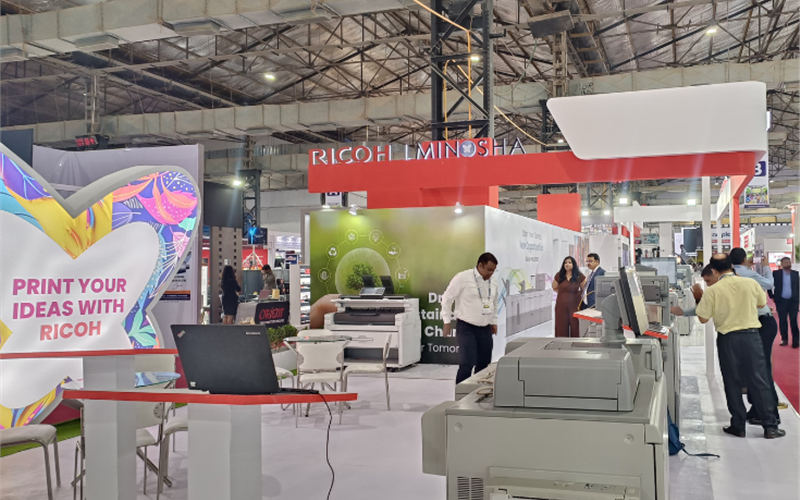 Minosha showcases Ricoh's Pro C9500 and Pro C7500