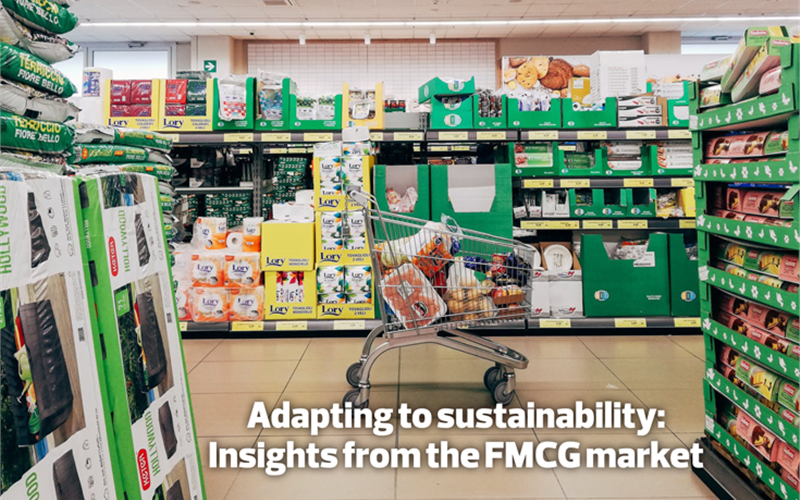 Adapting to sustainability: Insights from the FMCG market