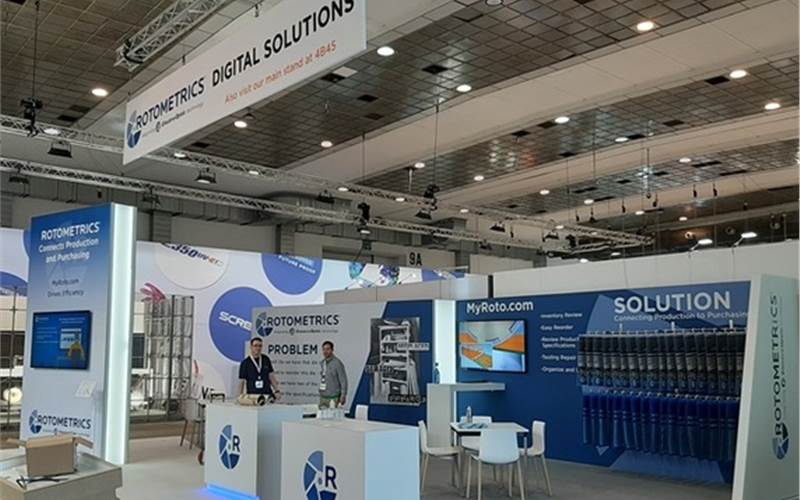 RotoMetrics's adhesive control treatment, RotoRepel, said the performance benefits and allows presses to run faster and dies to last longer