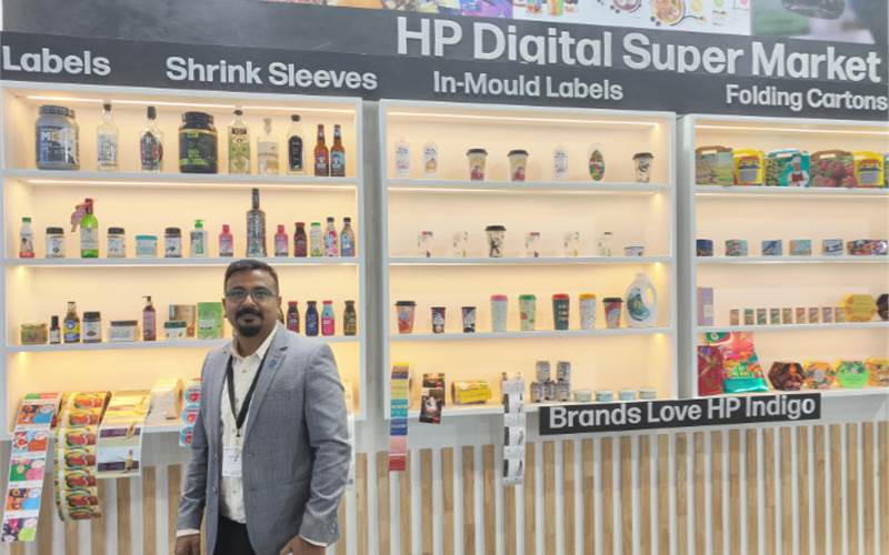 Labelexpo 2024 Stall of the Day: HP