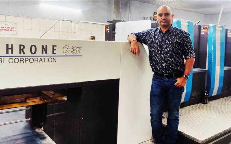 Ankur Bajpai: It’s tricky when customers ask for precise shades of purple or sky green